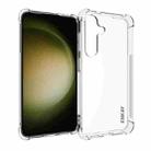 For Samsung Galaxy S24 5G ENKAY Clear TPU Shockproof Anti-slip Phone Case - 1