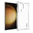 For Samsung Galaxy S24 Ultra 5G ENKAY Clear TPU Shockproof Anti-slip Phone Case - 1