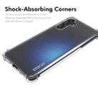 For Samsung Galaxy M55 5G ENKAY Clear TPU Shockproof Anti-slip Phone Case - 2