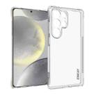 For Samsung Galaxy S25 Ultra 5G ENKAY Clear TPU Shockproof Anti-slip Phone Case - 1