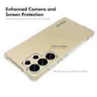 For Samsung Galaxy S25 Ultra 5G ENKAY Clear TPU Shockproof Anti-slip Phone Case - 3
