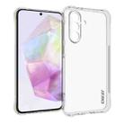 For Samsung Galaxy A36 5G ENKAY Clear TPU Shockproof Anti-slip Phone Case - 1