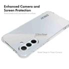 For Samsung Galaxy A56 5G ENKAY Clear TPU Shockproof Anti-slip Phone Case - 3