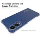 For Samsung Galaxy S25 Edge 5G ENKAY Clear TPU Shockproof Anti-slip Phone Case - 3