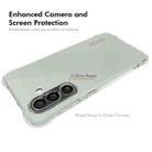 For Samsung Galaxy M56 ENKAY Hat-Prince Transparent TPU Shockproof Phone Case - 3
