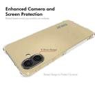 For Samsung Galaxy A07 4G ENKAY Hat-Prince Transparent TPU Shockproof Phone Case - 3