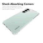For Samsung Galaxy S25 FE 5G ENKAY Hat-Prince Transparent TPU Shockproof Phone Case - 2