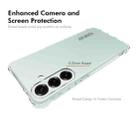 For Samsung Galaxy S25 FE 5G ENKAY Hat-Prince Transparent TPU Shockproof Phone Case - 3