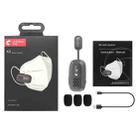 Yanmai K2 Portable Mini Wireless Bluetooth Lapel Microphone(Gray) - 1