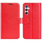 For Samsung Galaxy A54 5G R64 Texture Horizontal Flip Leather Phone Case(Red) - 1
