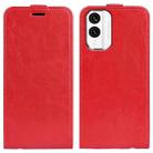 For Nokia X30 R64 Texture Vertical Flip Leather Phone Case(Red) - 1