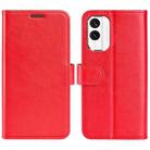 For Nokia X30 R64 Texture Horizontal Flip Leather Phone Case(Red) - 1