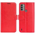 For Nokia C31 R64 Texture Horizontal Flip Leather Phone Case(Red) - 1