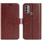 For Nokia C31 R64 Texture Horizontal Flip Leather Phone Case(Brown) - 1