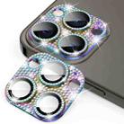 For iPhone 12 Pro ENKAY Hat-Prince Blink Diamond Camera Lens Aluminium Alloy Tempered Glass Film(Colorful) - 1