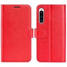 For Sony Xperia10 V R64 Texture Horizontal Flip Leather Phone Case(Red) - 1