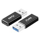 10Gbps USB3.1 Type-C Female to USB3.0 Male Adapter Convertor with Chip - 1