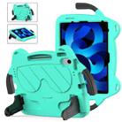 For iPad Air 2022 / Air 2020 10.9 Ice Baby EVA Shockproof Hard PC Tablet Case(Mint Green+Black) - 1