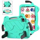 For  iPad Pro 11 2020 / 2018 Ice Baby EVA Shockproof Hard PC Tablet Case(Mint Green+Black) - 1