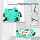 For  iPad Pro 11 2020 / 2018 Ice Baby EVA Shockproof Hard PC Tablet Case(Mint Green+Black) - 3