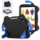 For  iPad Pro 11 2020 / 2018 Ice Baby EVA Shockproof Hard PC Tablet Case(Black+Blue) - 1