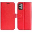 For Nokia G22 R64 Texture Horizontal Flip Leather Phone Case(Red) - 1