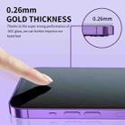 For iPhone 11 / XR ENKAY Hat-Prince 25 Degree Privacy 8K UHD AGC Tempered Glass Film - 4