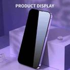 For iPhone 11 / XR ENKAY Hat-Prince 25 Degree Privacy 8K UHD AGC Tempered Glass Film - 10