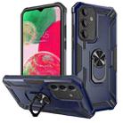 For Samsung Galaxy A14 5G Warship Armor 2 in 1 Shockproof Phone Case(Navy Blue) - 1