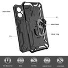 For Redmi Redmi Note 12 5G Global/Poco X5 Warship Armor 2 in 1 Shockproof Phone Case(Black) - 3