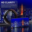 For Samsung Galaxy Z Flip4 / W23 Flip ENKAY Hat-Prince 9H Rear Camera Lens Aluminium Alloy Tempered Glass Film(Light Purple) - 5