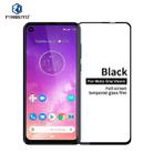 PINWUYO 9H 2.5D Full Glue Tempered Glass Film for Moto One Vision - 1