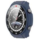 For Huawei Watch Ultimate PC+ Toughened Film Integrated Watch Protective Case(Blue) - 1