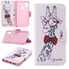 Colored Drawing Pattern Horizontal Flip Leather Case for Xiaomi Redmi Note6&Note6Pro,with Holder & Card Slots & Wallet(Deer) - 1