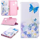Colored Drawing Pattern Horizontal Flip Leather Case for Xiaomi Redmi Note6&Note6Pro,with Holder & Card Slots & Wallet(Tree) - 1