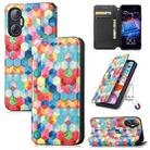 For Tecno Pova Neo 5G CaseNeo Colorful Magnetic Leather Phone Case(Magic Space) - 1