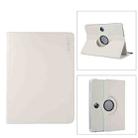 For OnePlus Pad / OPPO Pad 2 ENKAY 360 Degree Rotation Stand Litchi Leather Smart Tablet Case(White) - 1