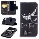 Colored Drawing Pattern Horizontal Flip Leather Case for Xiaomi Redmi Note5&Note5Pro,with Holder & Card Slots & Wallet(Smirk) - 1