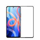 For Xiaomi Redmi Note 12S PINWUYO 9H 2.5D Full Screen Tempered Glass Film(Black) - 1