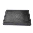 N191 USB Powered Portable Slim Silent Fan Laptop Cooling Pad with Stand - 1