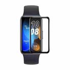 1pcs For Huawei Band 8 ENKAY Hat-Prince 3D Full Coverage Soft PC Edge + PMMA HD Screen Protector Film - 1