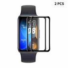 2pcs For Huawei Band 8 ENKAY Hat-Prince 3D Full Coverage Soft PC Edge + PMMA HD Screen Protector Film - 1