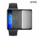 10pcs For Huawei Band 8 ENKAY Hat-Prince 3D Full Coverage Soft PC Edge + PMMA HD Screen Protector Film - 1