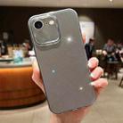 For iPhone SE 2022 / SE 2020 / 7 / 8 Jelly Glitter Solid Color TPU Phone Case(Grey) - 1