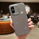 For iPhone X / XS Jelly Glitter Solid Color TPU Phone Case(Grey) - 1