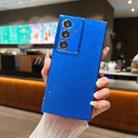 For Samsung Galaxy A15 5G Jelly Glitter Solid Color TPU Phone Case(Dark Blue) - 1