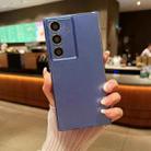 For Samsung Galaxy A15 5G Jelly Glitter Solid Color TPU Phone Case(Blue) - 1
