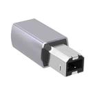 1pc JUNSUNMAY USB Type-C Female to Male USB 2.0 Type-B Adapter Converter Connector for Printers Scanner Electric Piano - 1