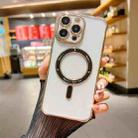 For iPhone 11 Pro Electroplated Magsafe Airbags Phone Case(Gold) - 1