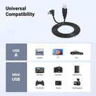 JUNSUNMAY 5 Feet USB A 2.0 to Mini B 5 Pin Charger Cable Cord, Length: 1.5m(Up) - 3